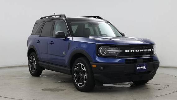 FORD BRONCO SPORT 2023 3FMCR9C6XPRD00643 image